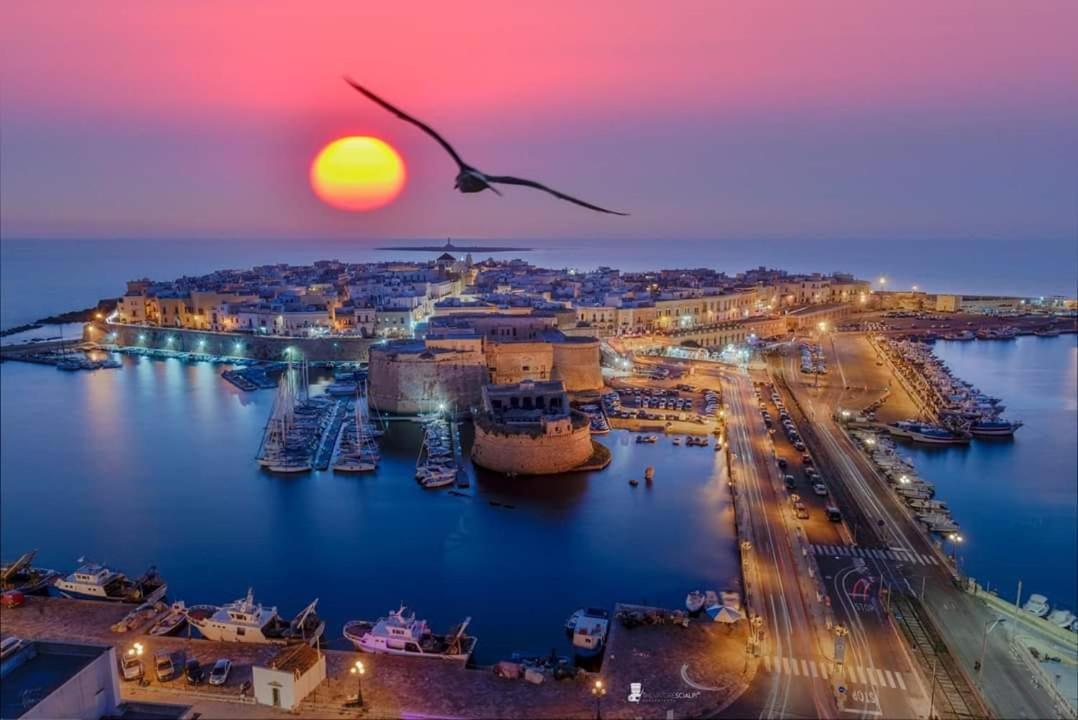 Apartament Casa Vacanza Patitari Gallipoli Zewnętrze zdjęcie